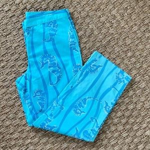 Lilly Pulitzer Cropped Pant Sz 4